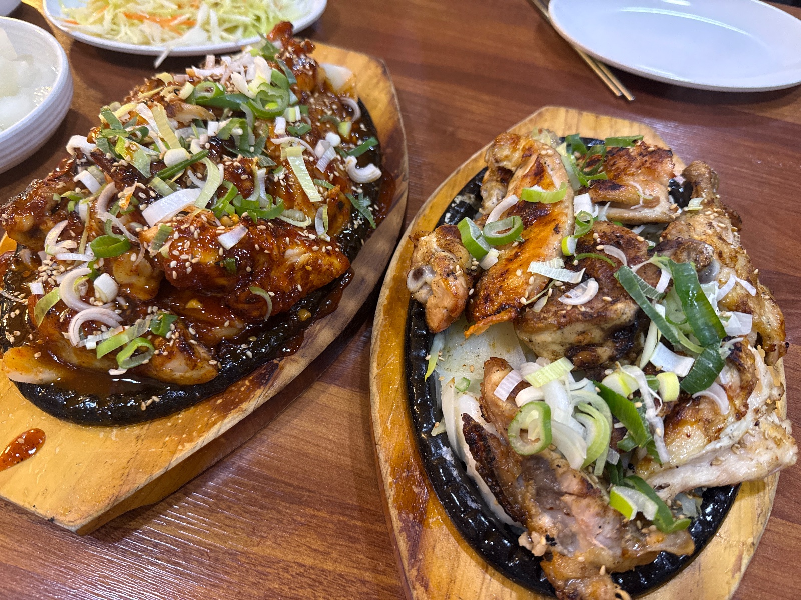 수숯불닭바베큐