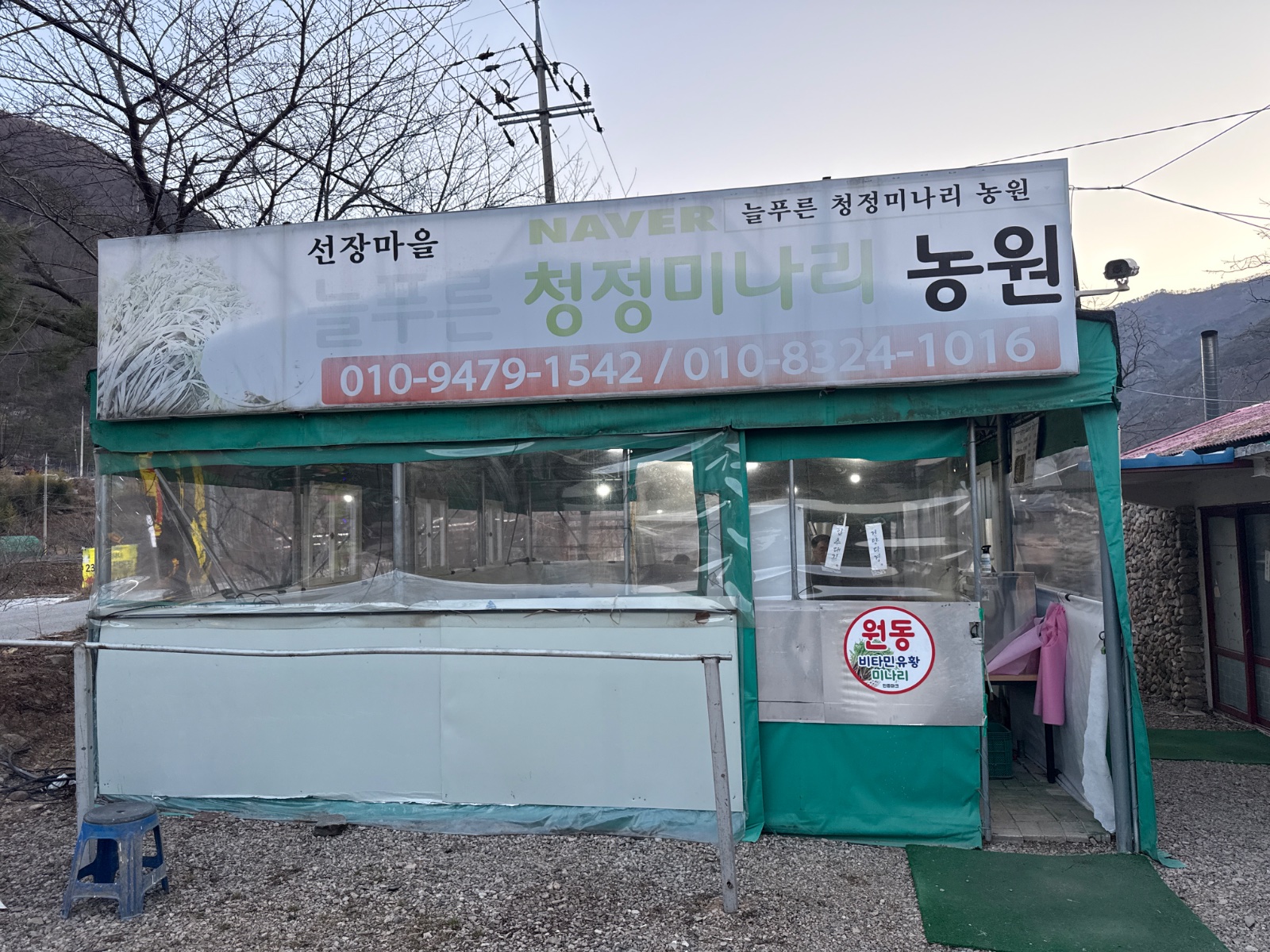 늘푸른미나리농원