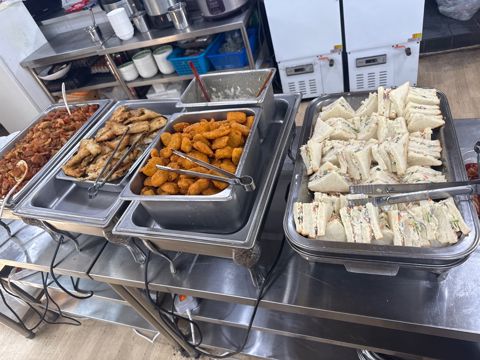 해든한식뷔페 아현