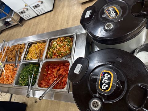 해든한식뷔페 아현